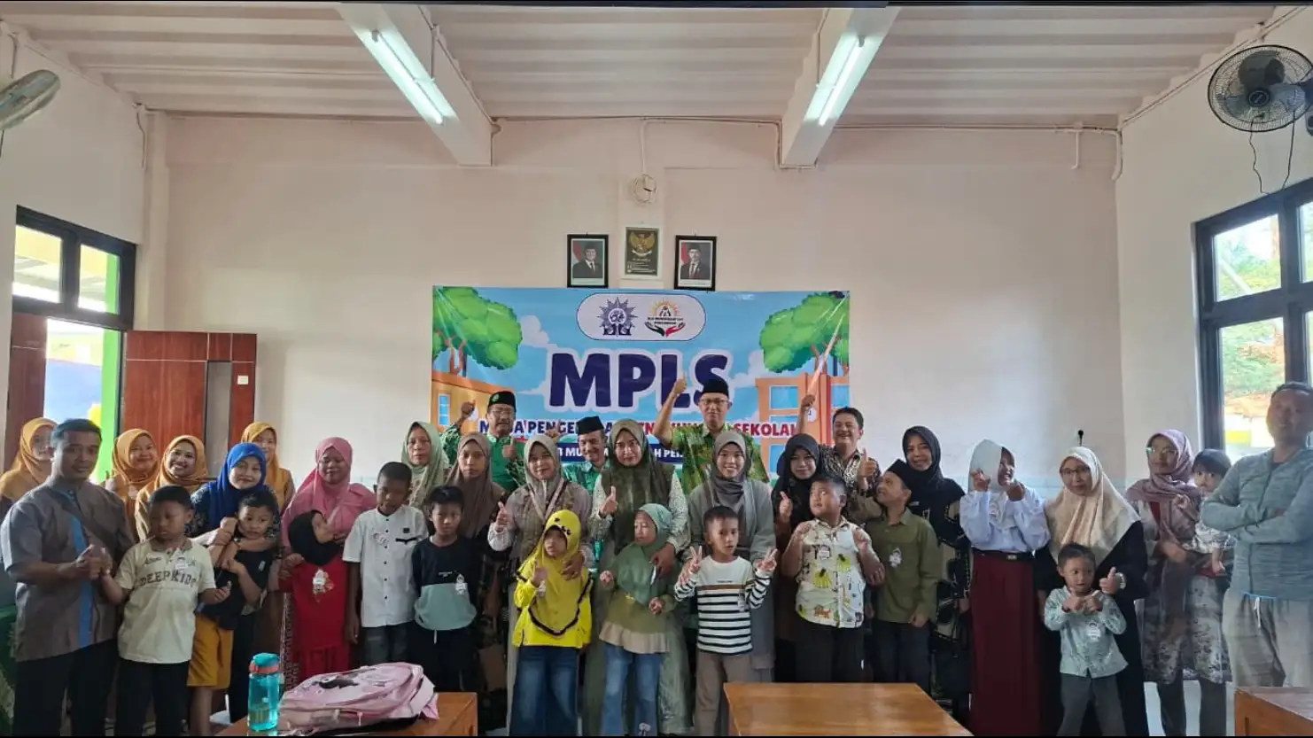 Penuh Semangat! SLB Muhammadiyah Pekajangan Resmi Buka MPLS 2026/2027, Sambut Murid Baru dengan Hangat