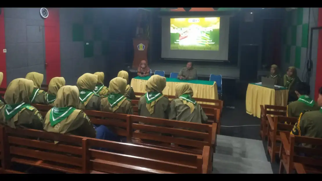 Hizbul Wathan SMA Muhammadiyah 1 Pekajangan Gelar MusQab, Siapkan Formatur Kepemimpinan Baru