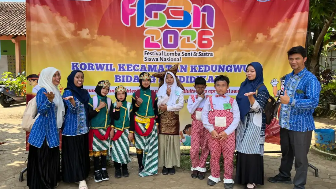 Borong 4 Piala FLS3N, SD Muhammadiyah Tangkil Tengah Siap Melaju ke Tingkat Kabupaten