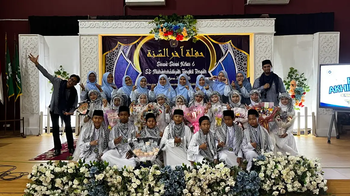 Spektakuler! Haflah Akhirussanah SD Muhammadiyah Tangkil Tengah Berlangsung Meriah Bertema Arabic, Cetak Generasi Berakhlak dan Berprestasi