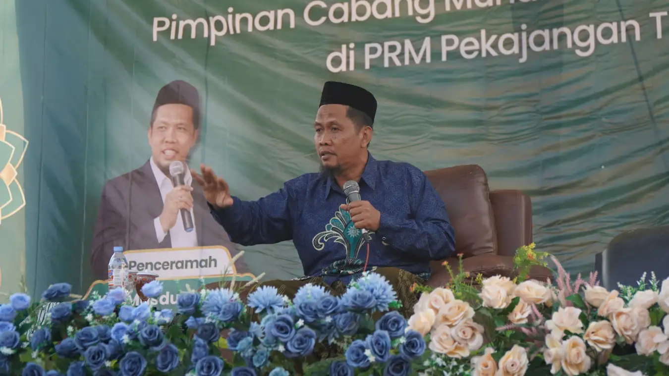 KH. Masduqi Asrori Tekankan Pentingnya Nikmat Sehat dan Kuatkan Ukhuwah Pada Pengajian Ahad Pagi PCM Pekajangan di PRM Pekajangan Timur 1