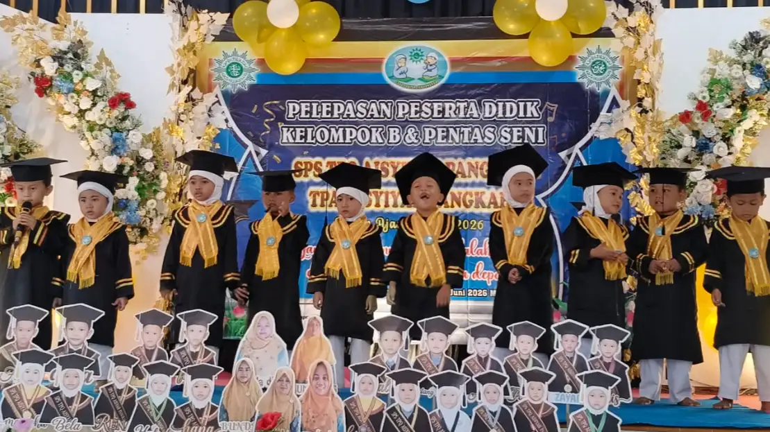 Terus Belajar dan Berkarya! SPS TPQ Aisyiyah Pangkah Lepas Generasi Emas Menuju Masa Depan Gemilang