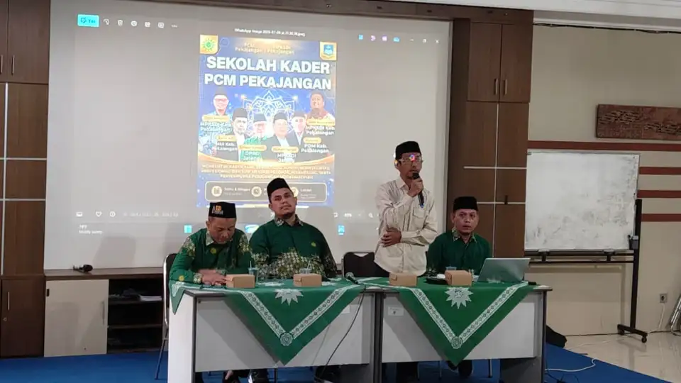 Tak Sekadar Belajar, Peserta Sekolah Kader PCM Pekajangan Disiapkan Menjadi Pemimpin Muhammadiyah Masa Depan Berkemajuan