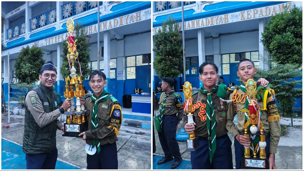 Sapu Bersih Gelar Juara, HW SMA Muhammadiyah 1 Pekajangan Melaju ke Tingkat Jawa Tengah!