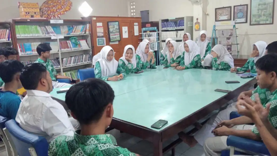 Rapat Kerja Dewan Kerabat Hizbul Wathan SMA Muhammadiyah 1 Pekajangan Tahun 2025/2026