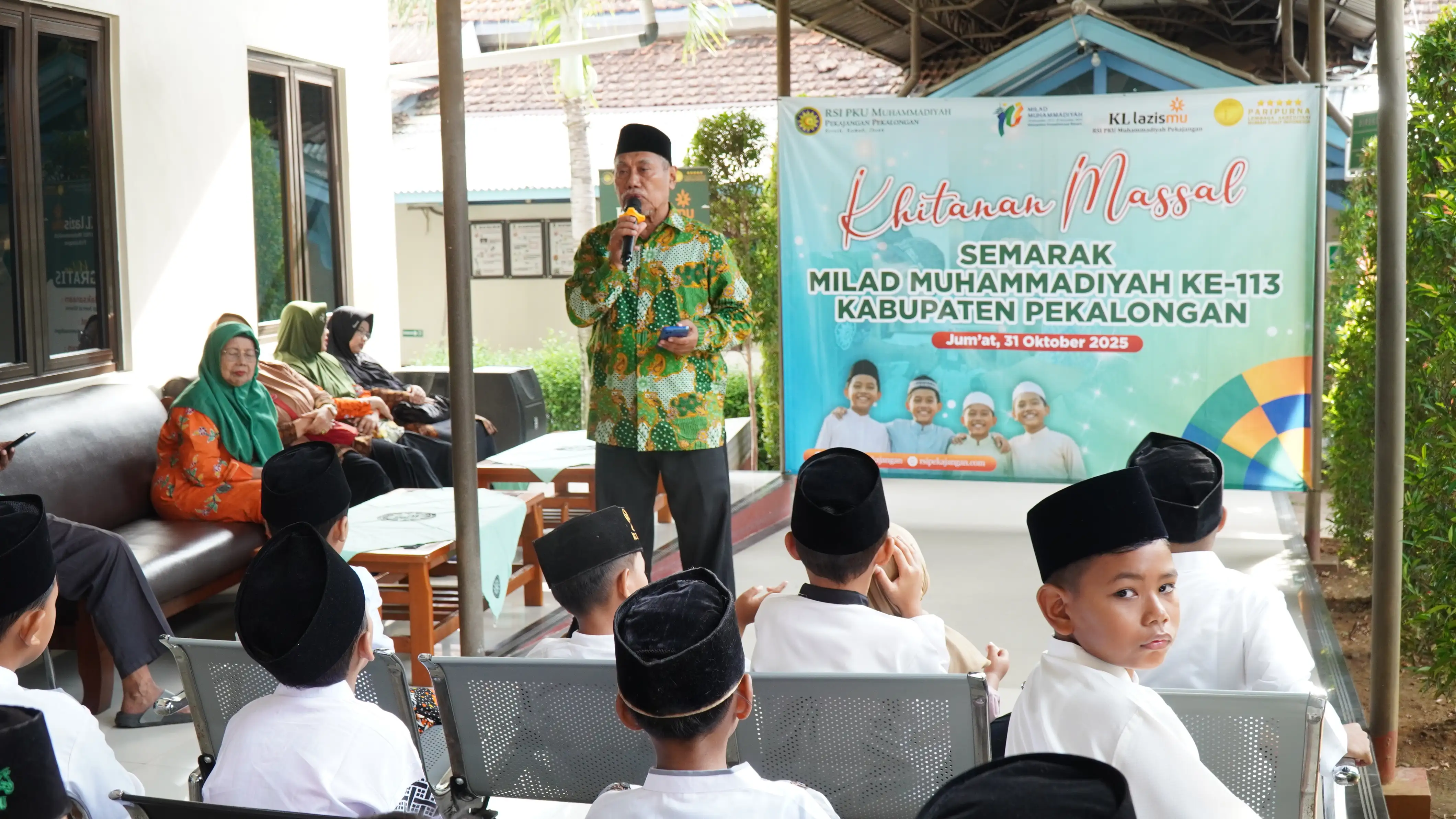 PDM Kabupaten Pekalongan Gelar Khitanan Massal, Buka Rangkaian Semarak Milad Muhammadiyah ke-113