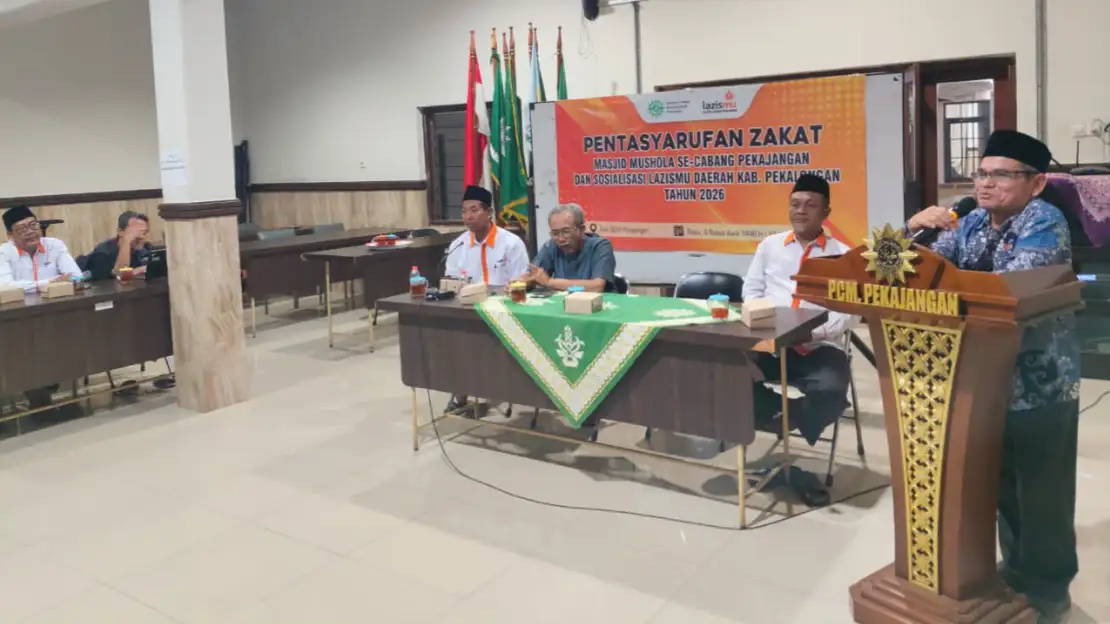 Zakat Produktif, Masjid Aktif: Lazismu Pekajangan Dorong Kemandirian dan Kesejahteraan Umat